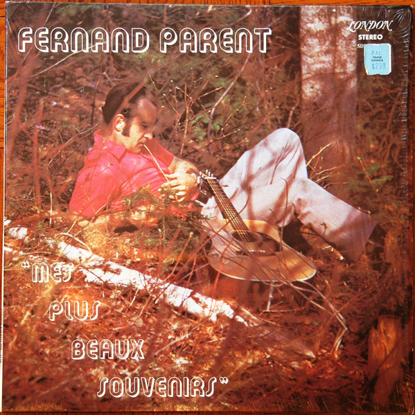 Fernand Parent - Mes Plus Beaux Souvenirs | London Records (SDS 5129) - main