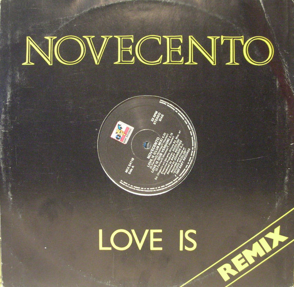 Novecento - Love Is (Remix) | Baby Records (MIX 54116) - 3