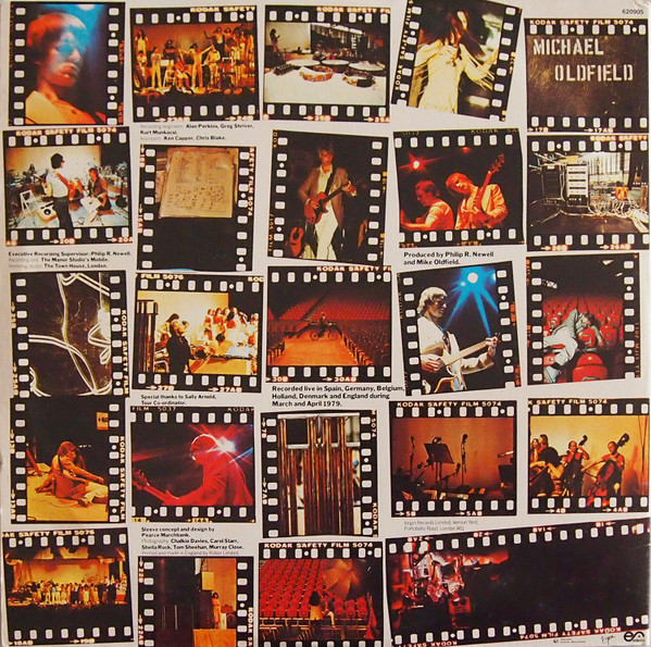 Mike Oldfield - Exposed | Virgin (620905) - 2