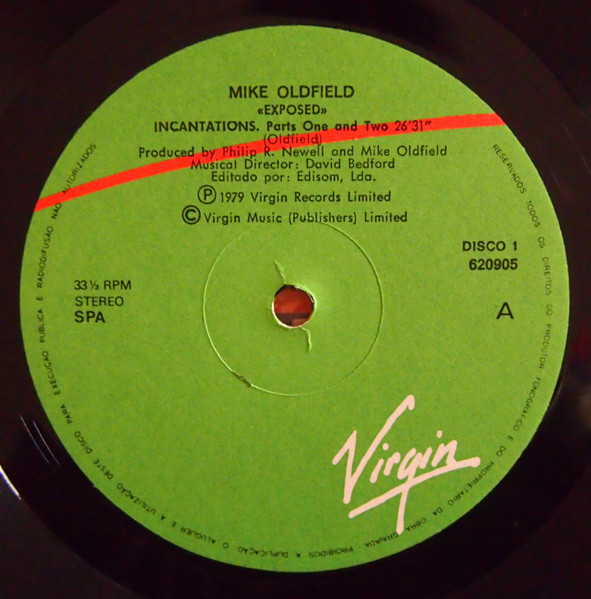 Mike Oldfield - Exposed | Virgin (620905) - 4