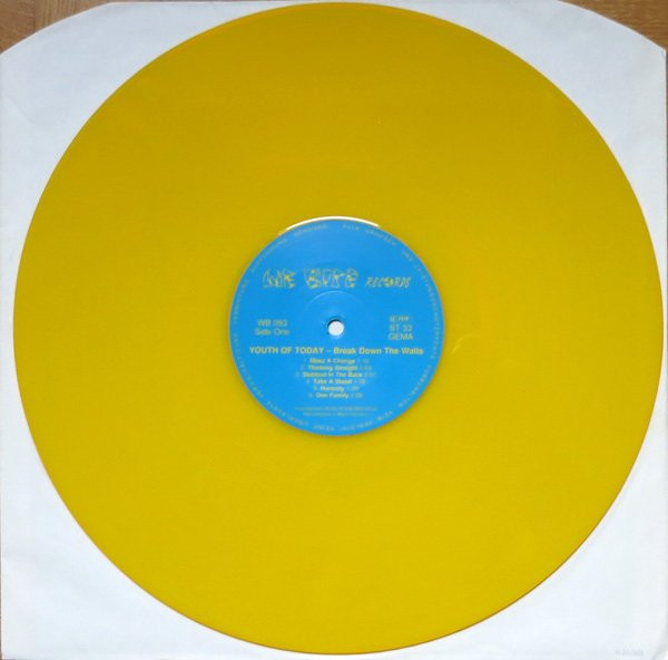 Youth Of Today - Break Down The Walls | We Bite Records (WB 053) - 3