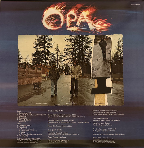 Opa - Goldenwings | Craft Recordings (CR00767) - 2 Opa - Goldenwings | Craft Recordings (CR00767) - 2