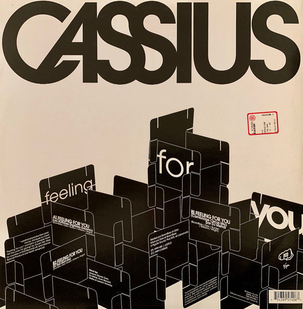 Cassius - Feeling For You | Virgin (7243 8957406 7) - 2