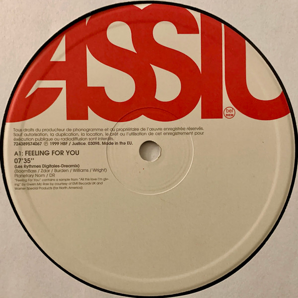 Cassius - Feeling For You | Virgin (7243 8957406 7) - 3