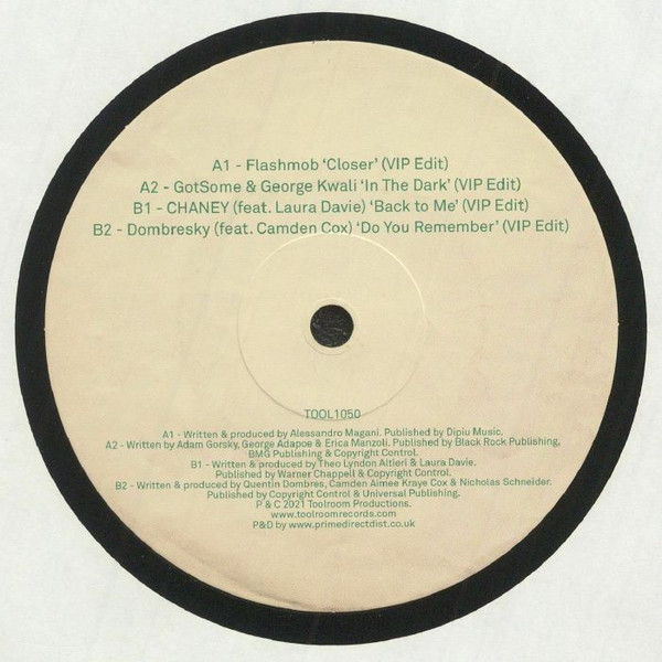 Various - VIP Edits | Toolroom Records (TOOL1050) - 2 Various - VIP Edits | Toolroom Records (TOOL1050) - 2
