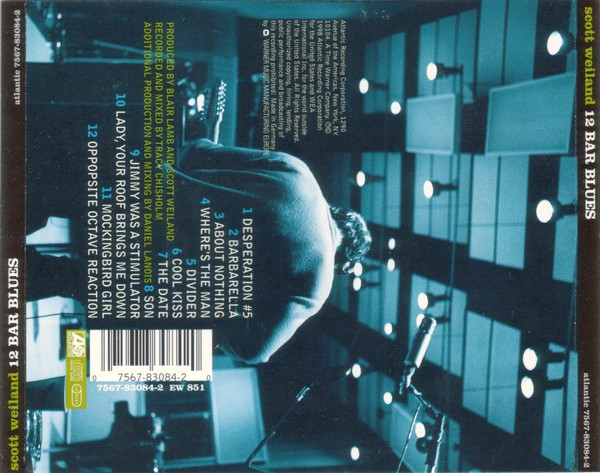 Scott Weiland - 12 Bar Blues | Atlantic (7567-83084-2) - 2 Scott Weiland - 12 Bar Blues | Atlantic (7567-83084-2) - 2