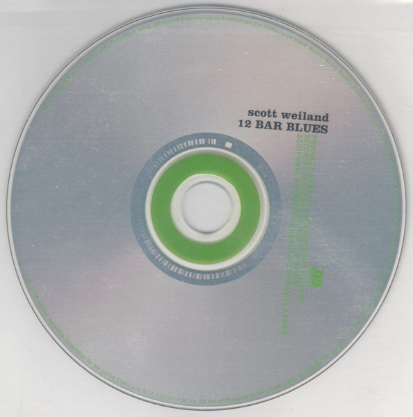 Scott Weiland - 12 Bar Blues | Atlantic (7567-83084-2) - 3 Scott Weiland - 12 Bar Blues | Atlantic (7567-83084-2) - 3