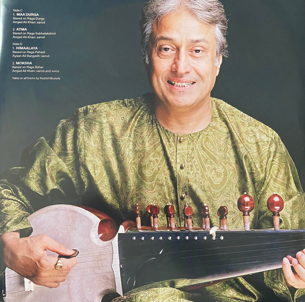Amjad Ali Khan , Amaan Ali Bangash , Ayaan Ali Bangash - Moksha | Womad Music Ltd. (LPRW124 884108011171) - 3
