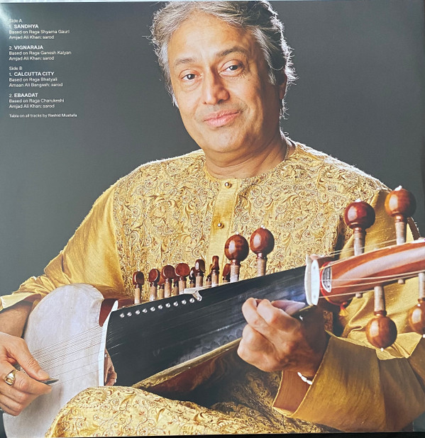 Amjad Ali Khan , Amaan Ali Bangash , Ayaan Ali Bangash - Moksha | Womad Music Ltd. (LPRW124 884108011171) - 2
