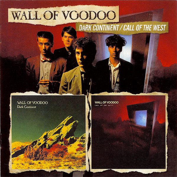 Wall Of Voodoo - Dark Continent / Call Of The West CD | Raven Records (RVCD-309) - main Wall Of Voodoo - Dark Continent / Call Of The West CD | Raven Records (RVCD-309) - main