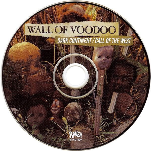 Wall Of Voodoo - Dark Continent / Call Of The West CD | Raven Records (RVCD-309) - 3 Wall Of Voodoo - Dark Continent / Call Of The West CD | Raven Records (RVCD-309) - 3