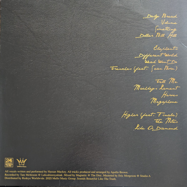Apollo Brown & Hassaan Mackey - Daily Bread | Mello Music Group (LP-MMG-00019-24) - 2 Apollo Brown & Hassaan Mackey - Daily Bread | Mello Music Group (LP-MMG-00019-24) - 2