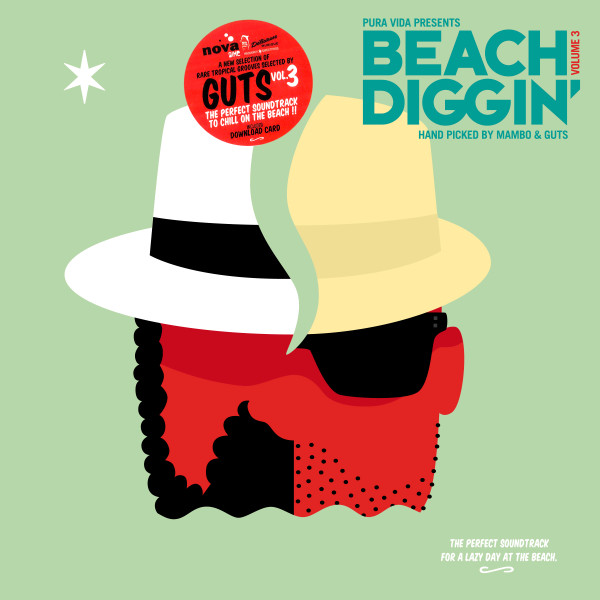 Guts - Pura Vida Presents: Beach Diggin' Volume 3 | Heavenly Sweetness (HS132VL)