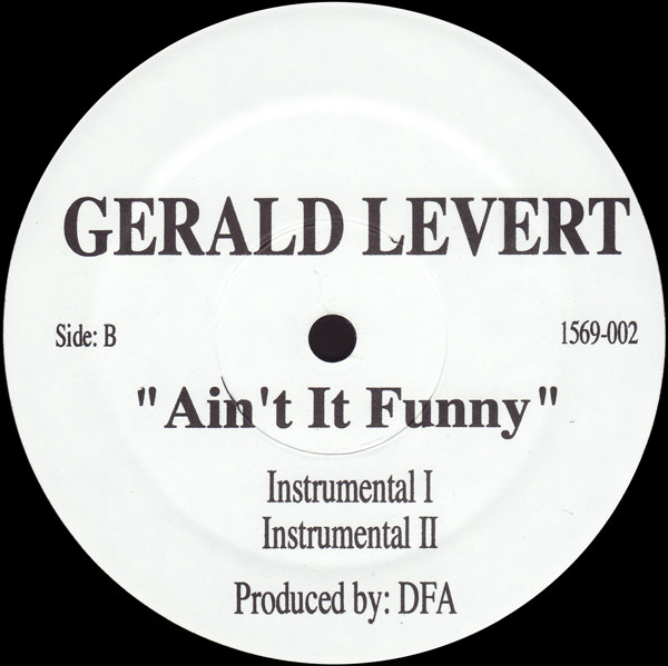 Gerald Levert - Ain't It Funny | Fall Out Records (1569-002) - 2 Gerald Levert - Ain't It Funny | Fall Out Records (1569-002) - 2
