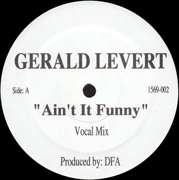 Gerald Levert - Ain't It Funny | Fall Out Records (1569-002) - main Gerald Levert - Ain't It Funny | Fall Out Records (1569-002) - main