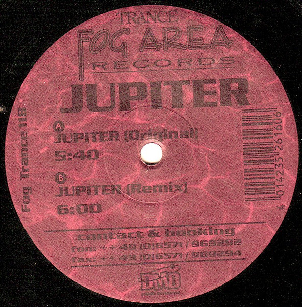 Jupiter - Jupiter | Fog Area Trance (FogTrance 118) - 4 Jupiter - Jupiter | Fog Area Trance (FogTrance 118) - 4
