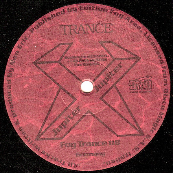 Jupiter - Jupiter | Fog Area Trance (FogTrance 118) - 3 Jupiter - Jupiter | Fog Area Trance (FogTrance 118) - 3