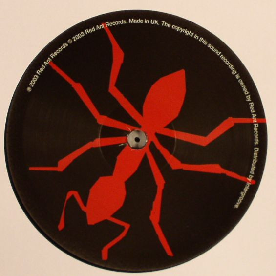 Ezulu - The Filthy Swine EP | Red Ant Records (RAR041) - 2