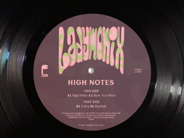 LadyMonix - High Notes | Frizner Electric (FE006)