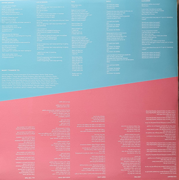 Jessy Lanza - All The Time | Hyperdub (HDBLP051) - 4
