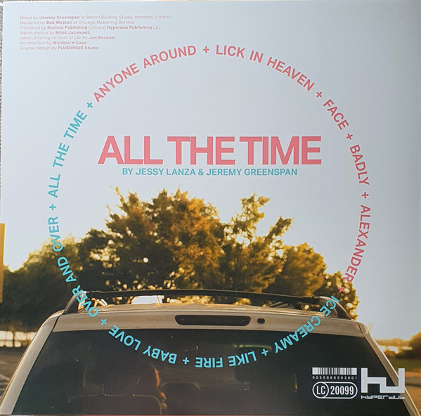 Jessy Lanza - All The Time | Hyperdub (HDBLP051) - 2
