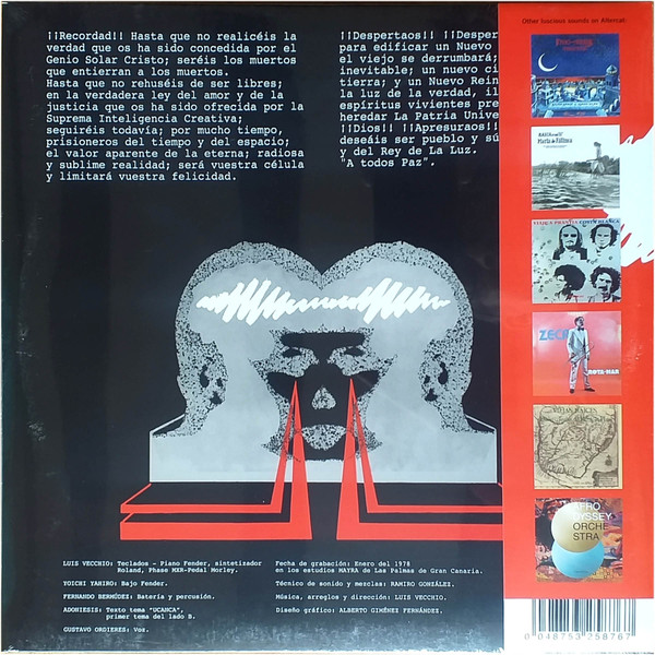 Luis Vecchio - Contactos | Altercat Records (ALT017) - main