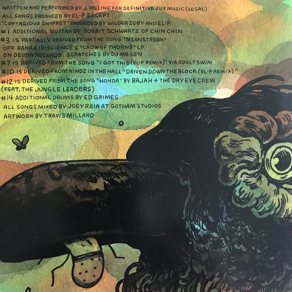 EL-P - Weareallgoingtoburninhellmegamixxx3 | Gold Dust Media (GDM031LP) - 4 EL-P - Weareallgoingtoburninhellmegamixxx3 | Gold Dust Media (GDM031LP) - 4