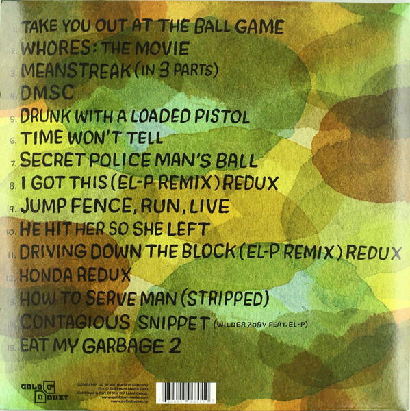 EL-P - Weareallgoingtoburninhellmegamixxx3 | Gold Dust Media (GDM031LP) - 2 EL-P - Weareallgoingtoburninhellmegamixxx3 | Gold Dust Media (GDM031LP) - 2