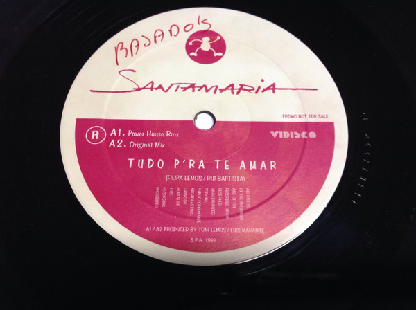 Santamaria - Tudo P'ra Te Amar | Vidisco (none) - main Santamaria - Tudo P'ra Te Amar | Vidisco (none) - main