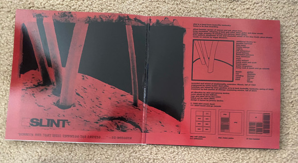 Slint - Tweez (35th Anniversary Edition) | Touch And Go (TG440LP) - 2