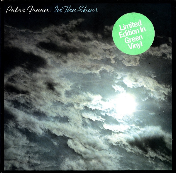 Peter Green - In The Skies | PVK Records (PVLS 101) - main