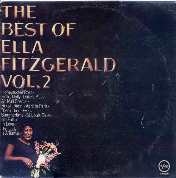 Ella Fitzgerald - The Best Of Ella Fitzgerald Vol. 2 | Verve Records (2304 009) - main Ella Fitzgerald - The Best Of Ella Fitzgerald Vol. 2 | Verve Records (2304 009) - main