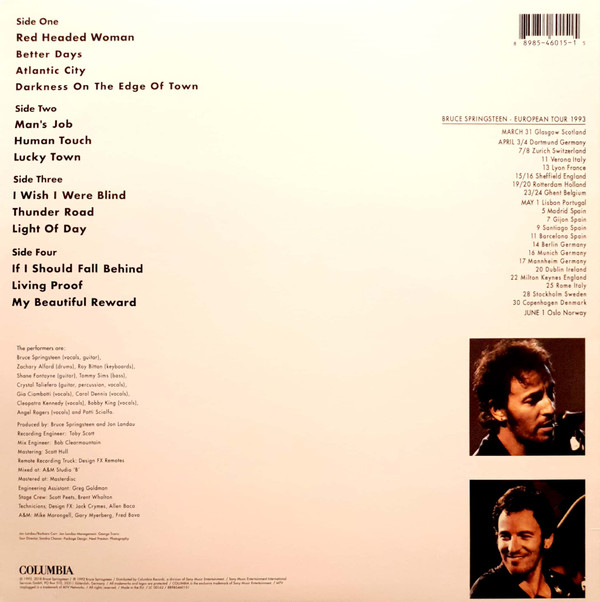 Bruce Springsteen - In Concert / MTV Plugged | Columbia (473860 1) - 2