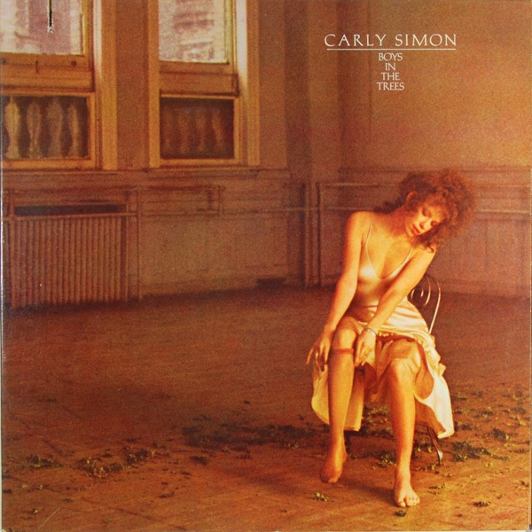 Carly Simon - Boys In The Trees | Elektra (6E-128)