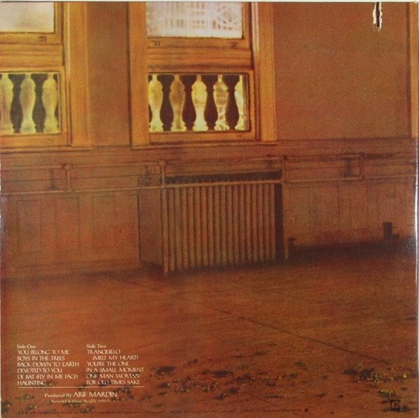 Carly Simon - Boys In The Trees | Elektra (6E-128) - 4