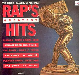 Various - Rap's Greatest Hits | Priority Records (SL 9466)