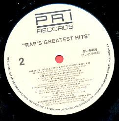 Various - Rap's Greatest Hits | Priority Records (SL 9466) - 4 Various - Rap's Greatest Hits | Priority Records (SL 9466) - 4