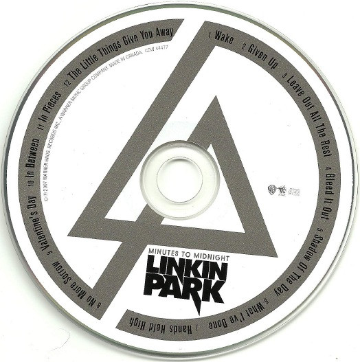 Linkin Park - Minutes To Midnight [CD] | Warner Bros. Records (CDW 44477) - 2