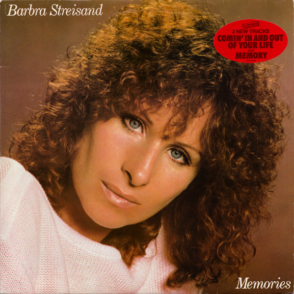 Barbra Streisand - Memories | CBS (CBS 85418)