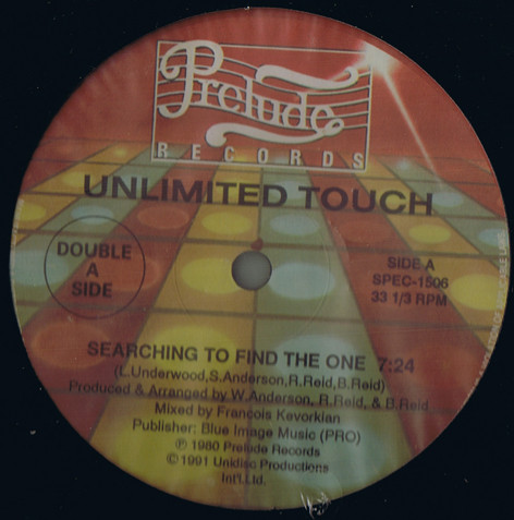 Unlimited Touch - Searching To Find The One / I Hear Music In The Streets | Unidisc (SPEC-1506) - 2 Unlimited Touch - Searching To Find The One / I Hear Music In The Streets | Unidisc (SPEC-1506) - 2