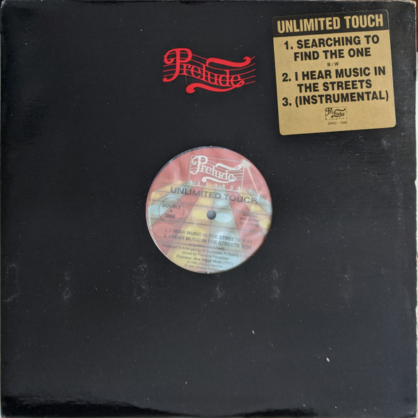 Unlimited Touch - Searching To Find The One / I Hear Music In The Streets | Unidisc (SPEC-1506)