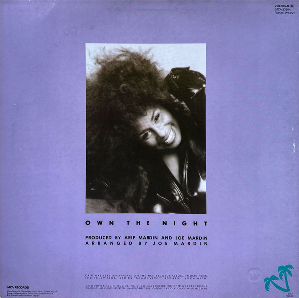 Chaka Khan - Own The Night (12" Version) | MCA Records (258 805-0) - 2 Chaka Khan - Own The Night (12" Version) | MCA Records (258 805-0) - 2