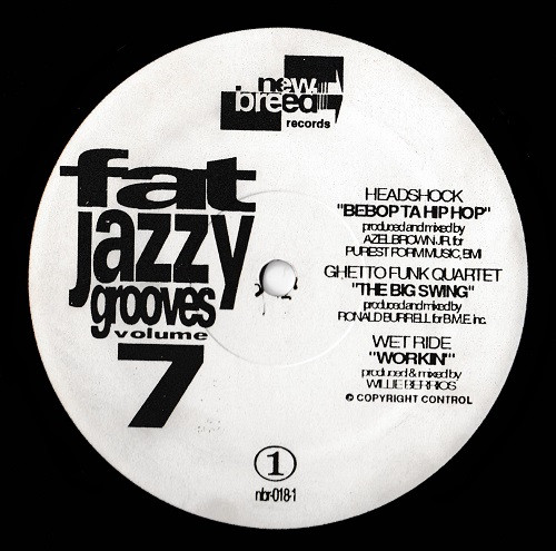 Various - Fat Jazzy Grooves Volume 7 | New Breed (NBR 0018-1) - 3