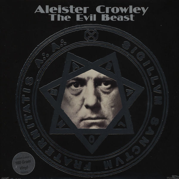 Aleister Crowley - The Evil Beast | Cleopatra (CLP 5570) - main
