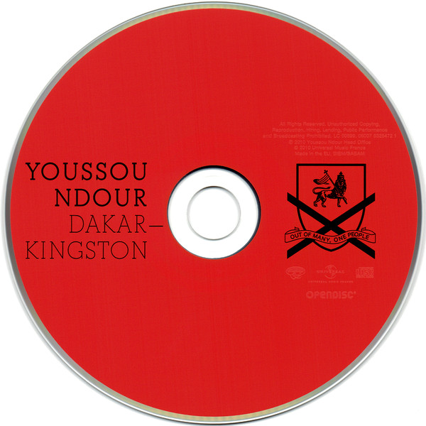 Youssou N'Dour - Dakar – Kingston | Universal Music France (06007 5325472 1) - 2 Youssou N'Dour - Dakar – Kingston | Universal Music France (06007 5325472 1) - 2