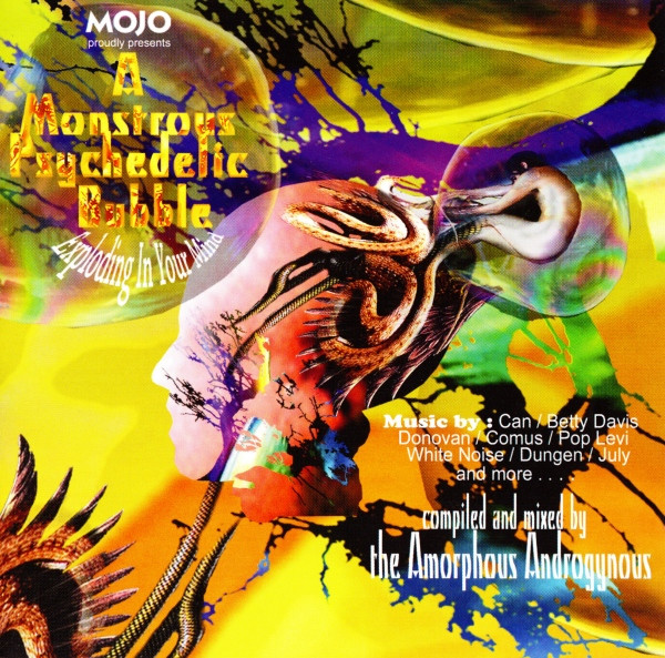 Amorphous Androgynous - A Monstrous Psychedelic Bubble Exploding In Your Mind | Mojo Magazine (February 2010) - main