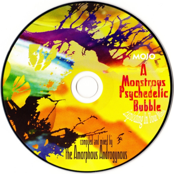 Amorphous Androgynous - A Monstrous Psychedelic Bubble Exploding In Your Mind | Mojo Magazine (February 2010) - 4