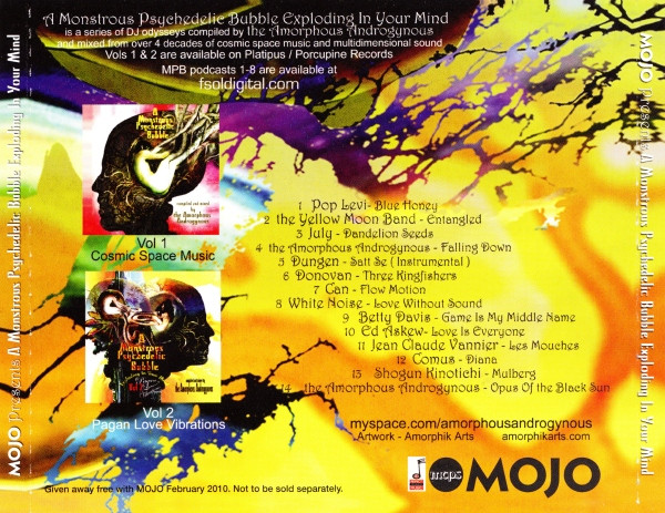Amorphous Androgynous - A Monstrous Psychedelic Bubble Exploding In Your Mind | Mojo Magazine (February 2010) - 3