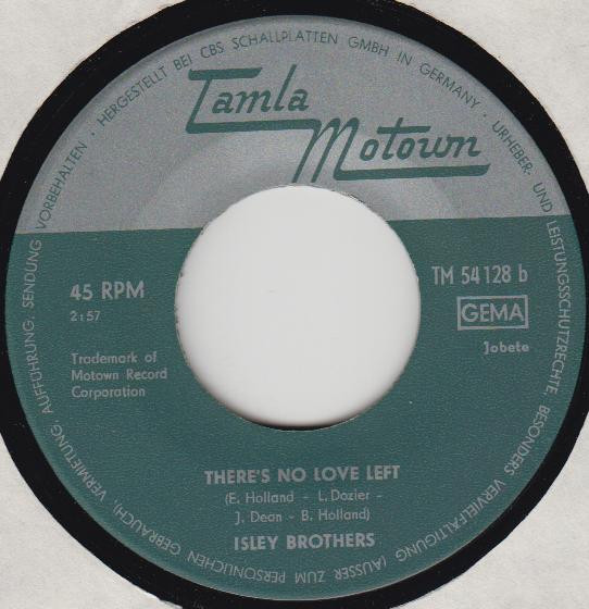 The Isley Brothers - This Old Heart Of Mine | Tamla Motown (TM 54128) - 4