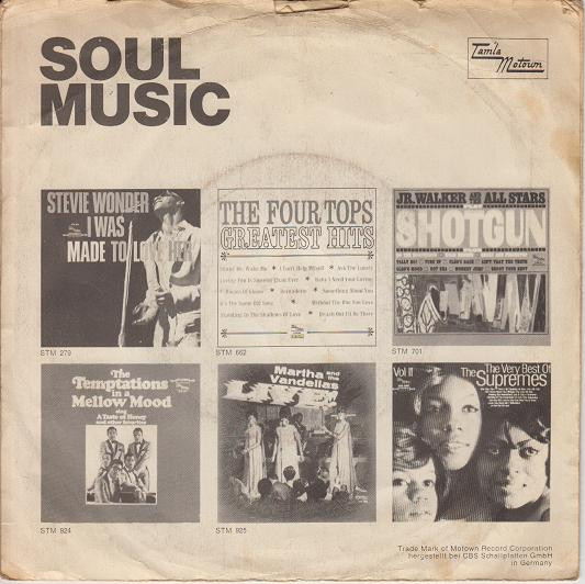 The Isley Brothers - This Old Heart Of Mine | Tamla Motown (TM 54128) - 2